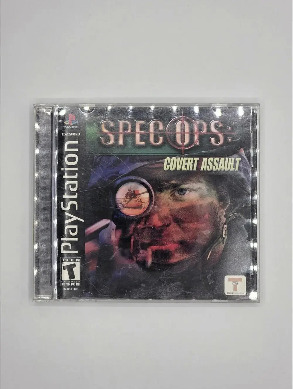 Spec Ops: Covert Assault PlayStation Game